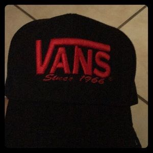 A vans hat
